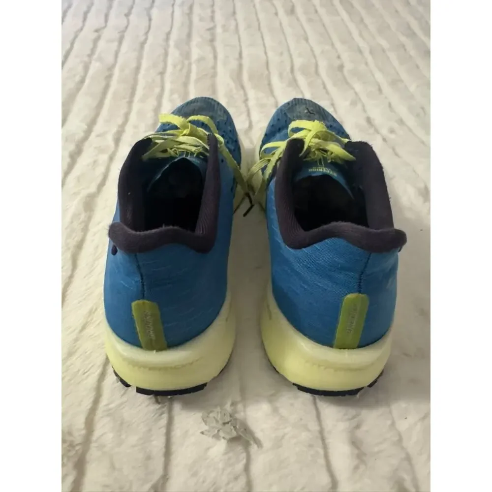 Brooks Hyperion Tempo Mens Running Shoes Yellow Navy Size 11 D 1103391D767